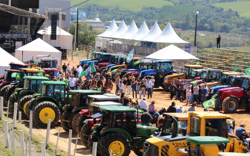 Prefeitura agradece pelo sucesso da 7ª Festa do Produtor Rural 